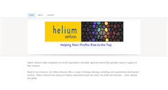 Desktop Screenshot of heliumventures.com